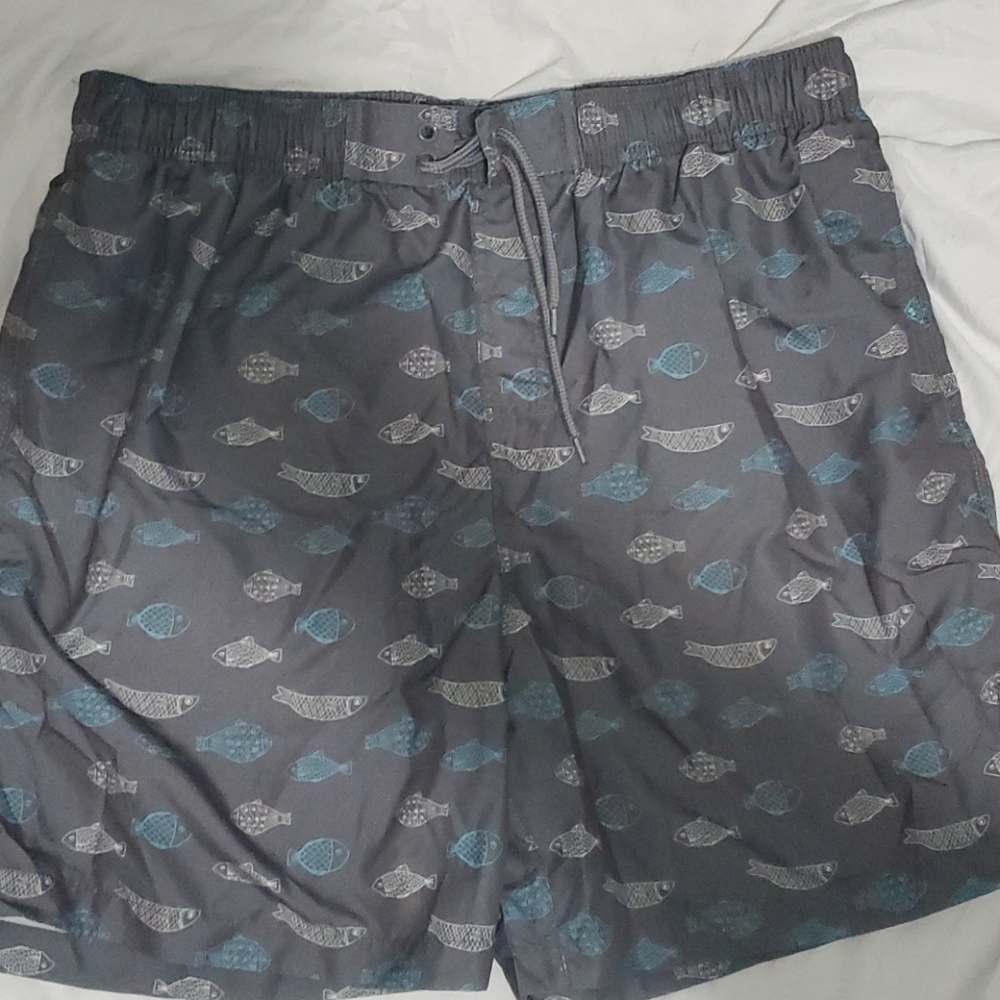 Gray swimtrunks